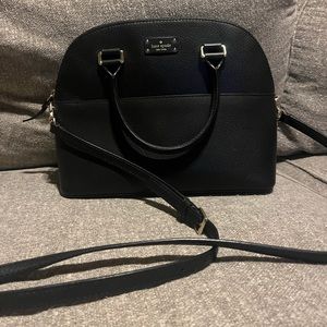 Black Kate Spade Purse